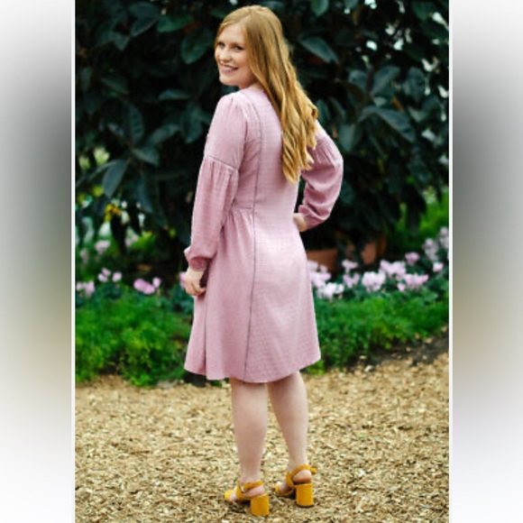 MATILDA JANE Lavender Turn on the Charm A-line mini dress size S - Picture 2 of 15